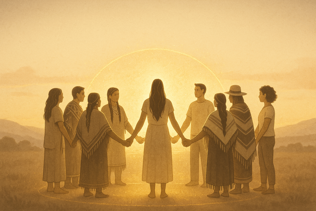 Sacred Night Ceremony